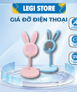 Giá đỡ điện thoại tai thỏ