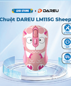 Chuột không dây DAREU LM115G Multi-Color Sheep 1